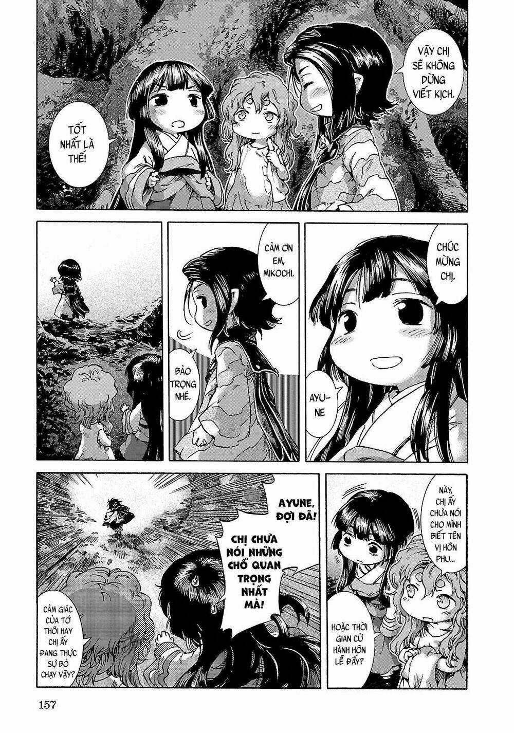 Cuộc Sống Tí Hon Trong Rừng Sâu. Chapter 25 trang 28