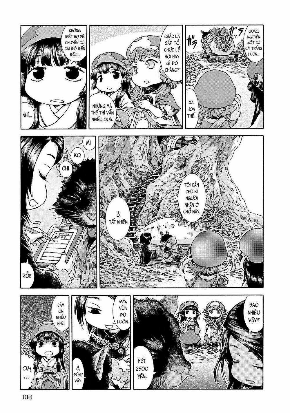 Cuộc Sống Tí Hon Trong Rừng Sâu. Chapter 25 trang 4