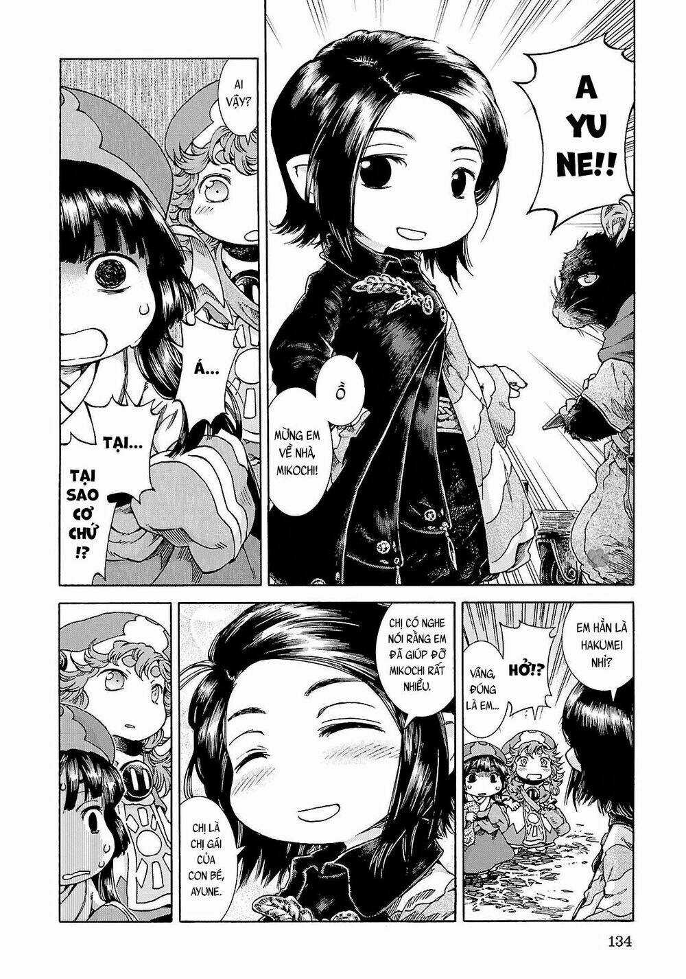 Cuộc Sống Tí Hon Trong Rừng Sâu. Chapter 25 trang 5