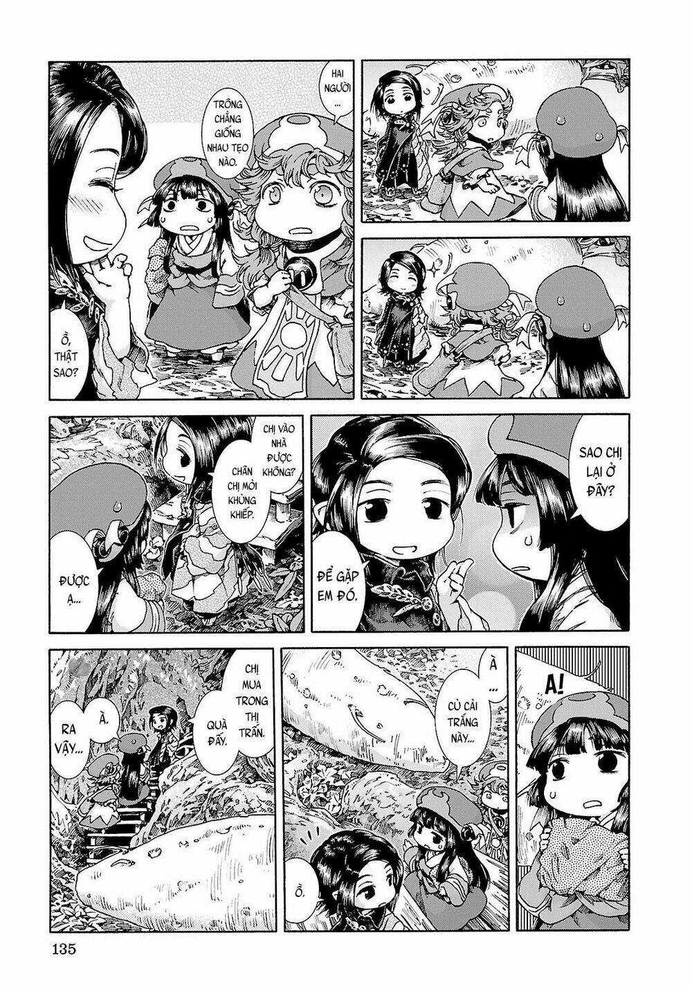 Cuộc Sống Tí Hon Trong Rừng Sâu. Chapter 25 trang 6