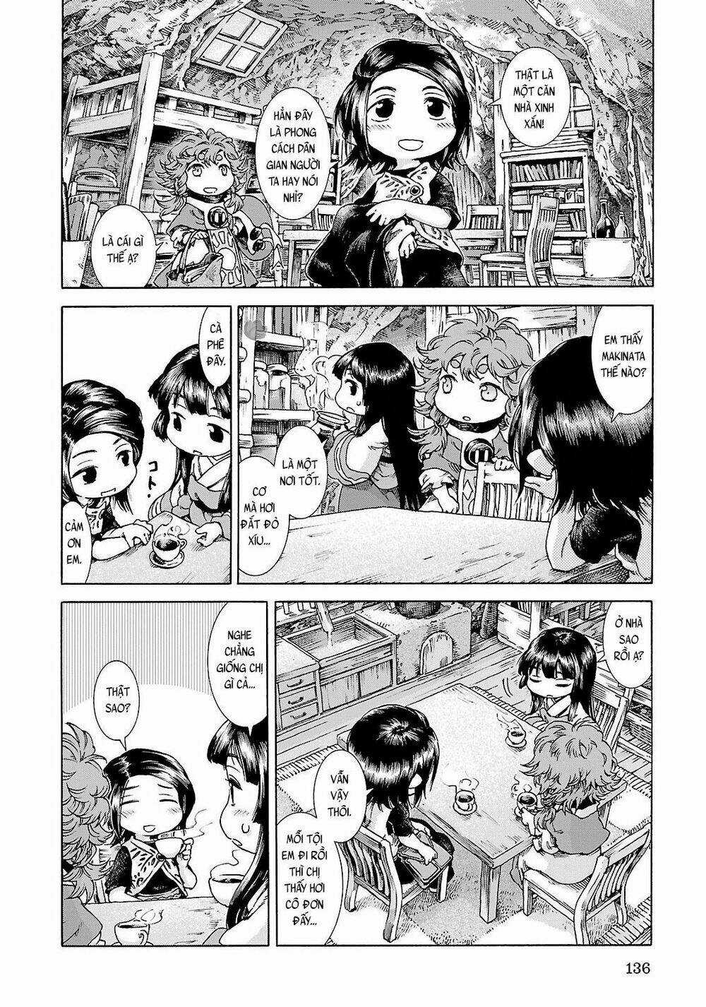 Cuộc Sống Tí Hon Trong Rừng Sâu. Chapter 25 trang 7