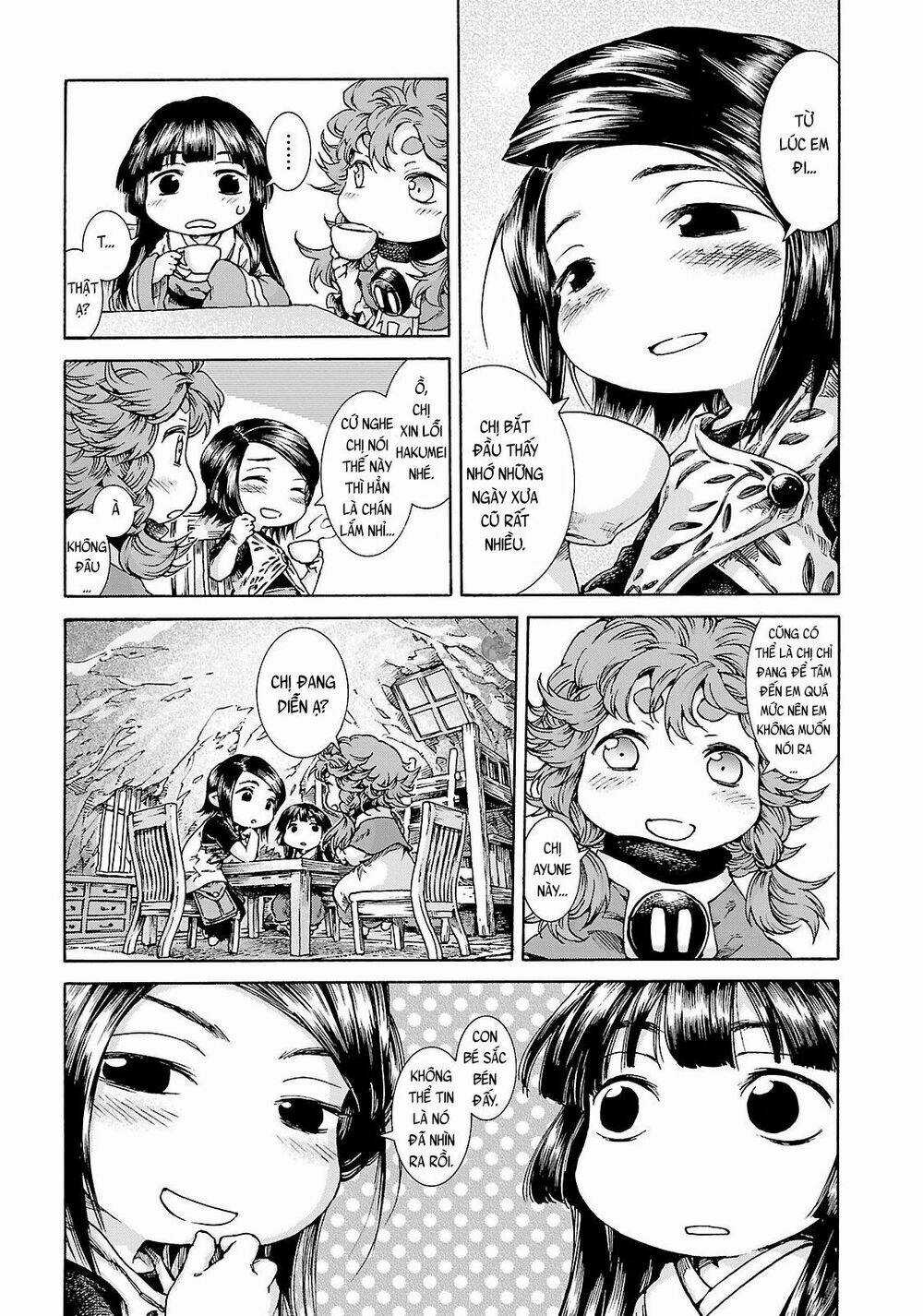 Cuộc Sống Tí Hon Trong Rừng Sâu. Chapter 25 trang 8