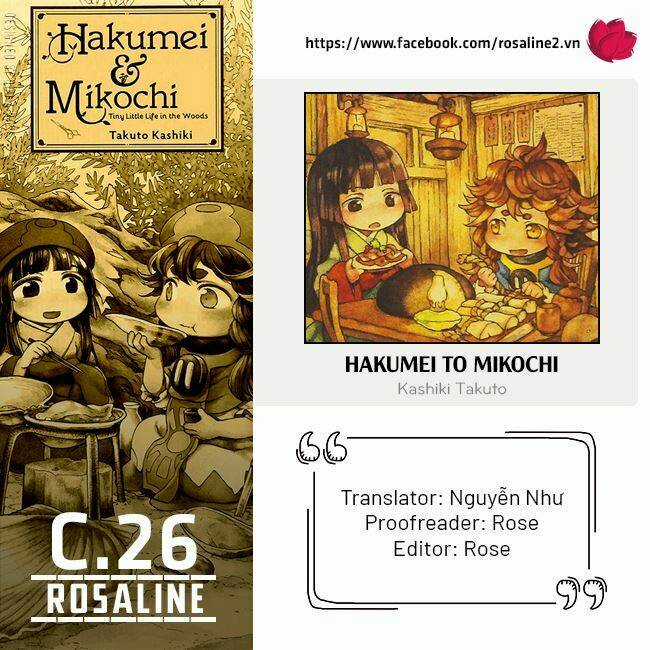 Cuộc Sống Tí Hon Trong Rừng Sâu. Chapter 26 trang 0