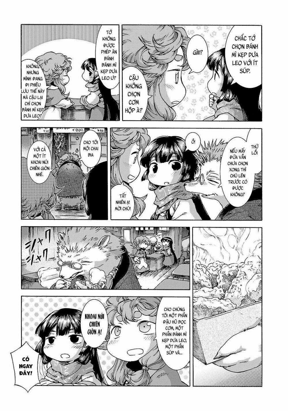 Cuộc Sống Tí Hon Trong Rừng Sâu. Chapter 26 trang 10