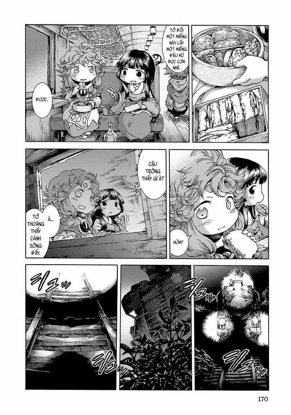 Cuộc Sống Tí Hon Trong Rừng Sâu. Chapter 26 trang 11