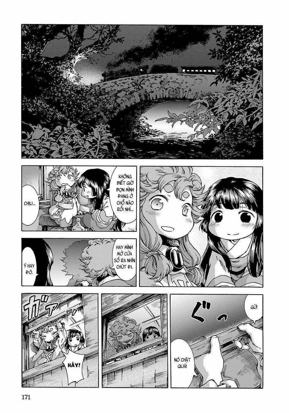 Cuộc Sống Tí Hon Trong Rừng Sâu. Chapter 26 trang 12