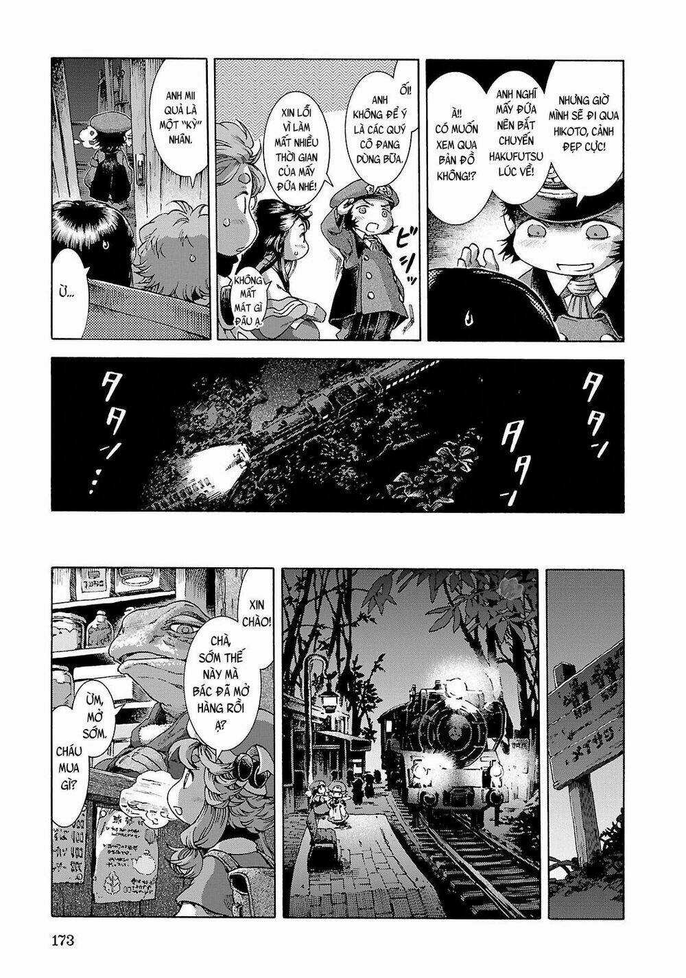 Cuộc Sống Tí Hon Trong Rừng Sâu. Chapter 26 trang 14