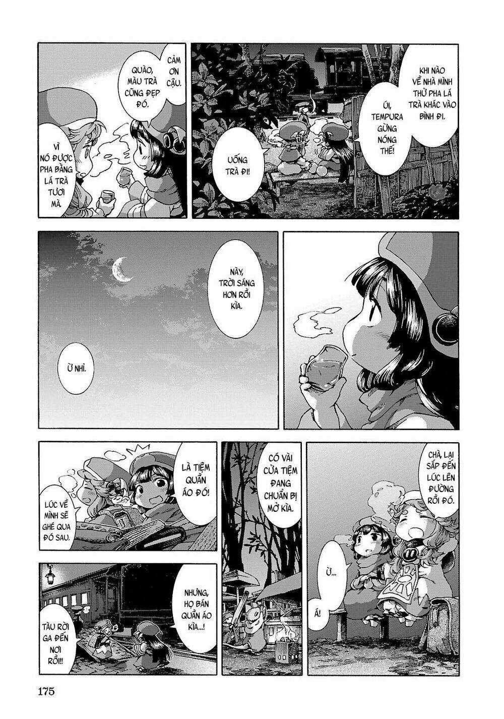 Cuộc Sống Tí Hon Trong Rừng Sâu. Chapter 26 trang 16