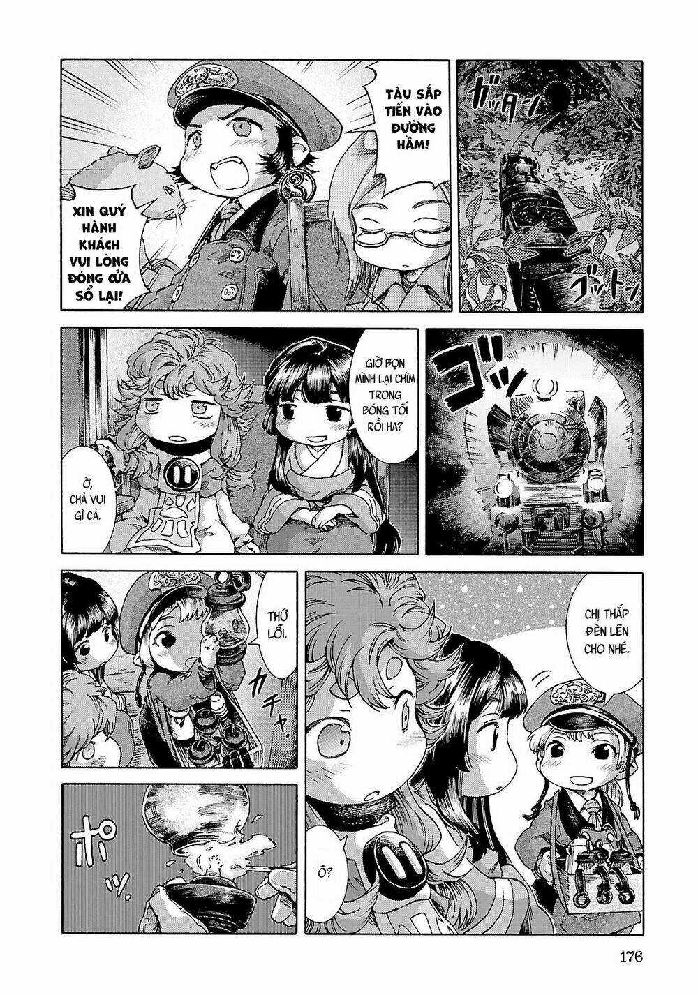 Cuộc Sống Tí Hon Trong Rừng Sâu. Chapter 26 trang 17