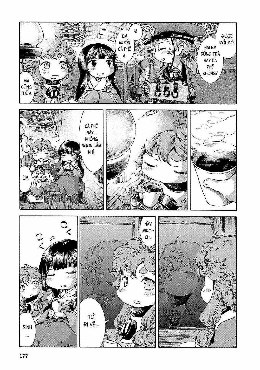 Cuộc Sống Tí Hon Trong Rừng Sâu. Chapter 26 trang 18