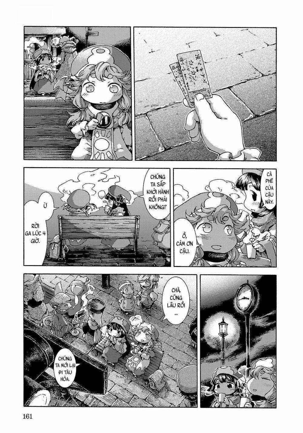 Cuộc Sống Tí Hon Trong Rừng Sâu. Chapter 26 trang 2