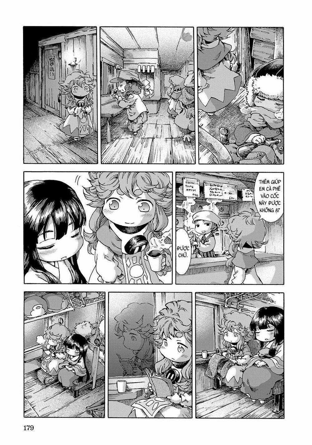 Cuộc Sống Tí Hon Trong Rừng Sâu. Chapter 26 trang 20