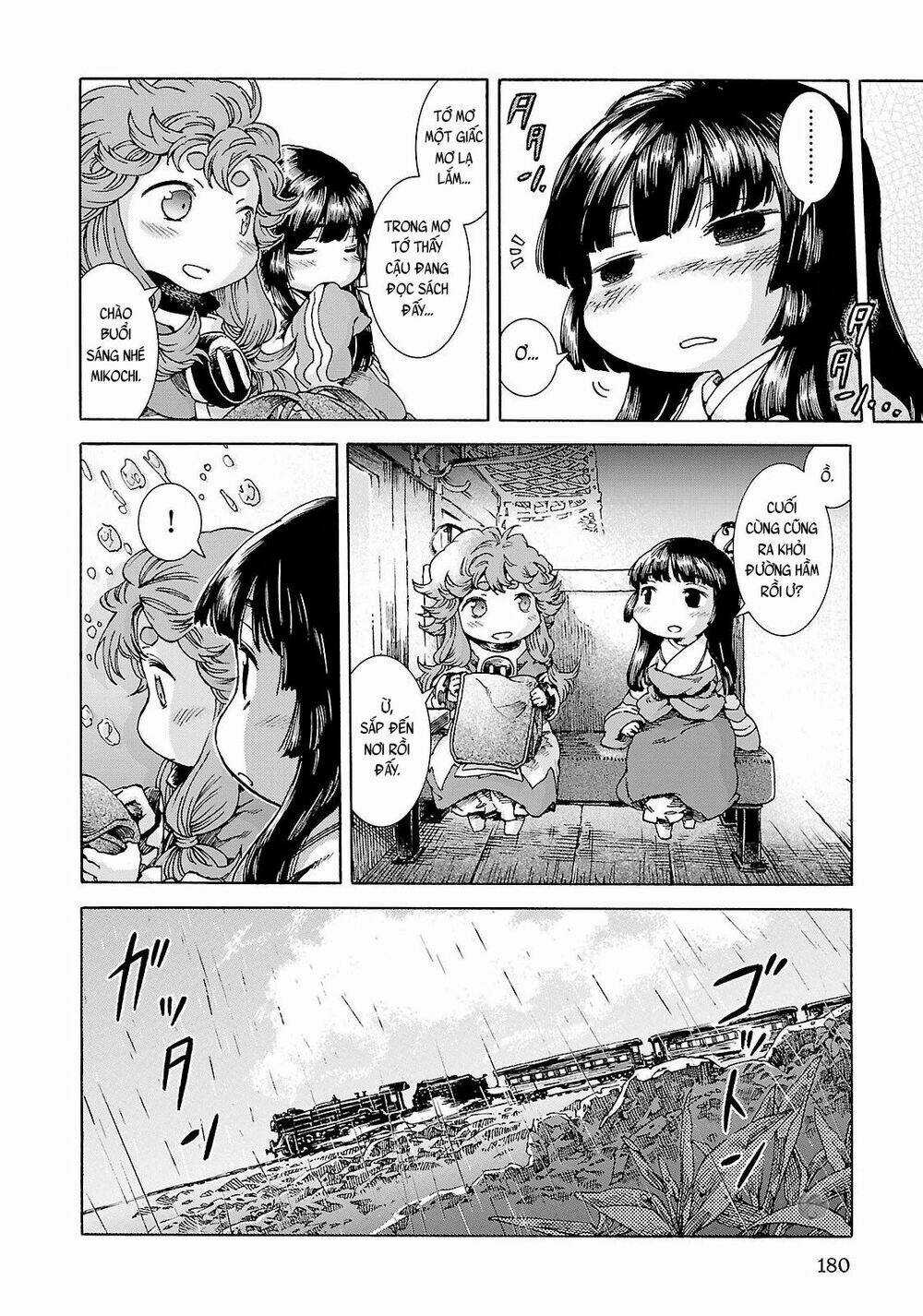 Cuộc Sống Tí Hon Trong Rừng Sâu. Chapter 26 trang 21