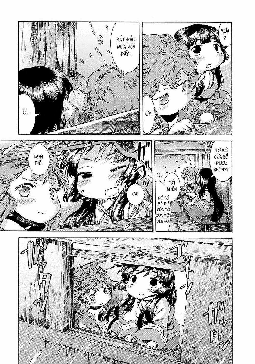 Cuộc Sống Tí Hon Trong Rừng Sâu. Chapter 26 trang 22