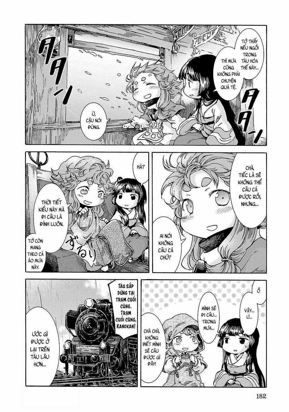 Cuộc Sống Tí Hon Trong Rừng Sâu. Chapter 26 trang 23