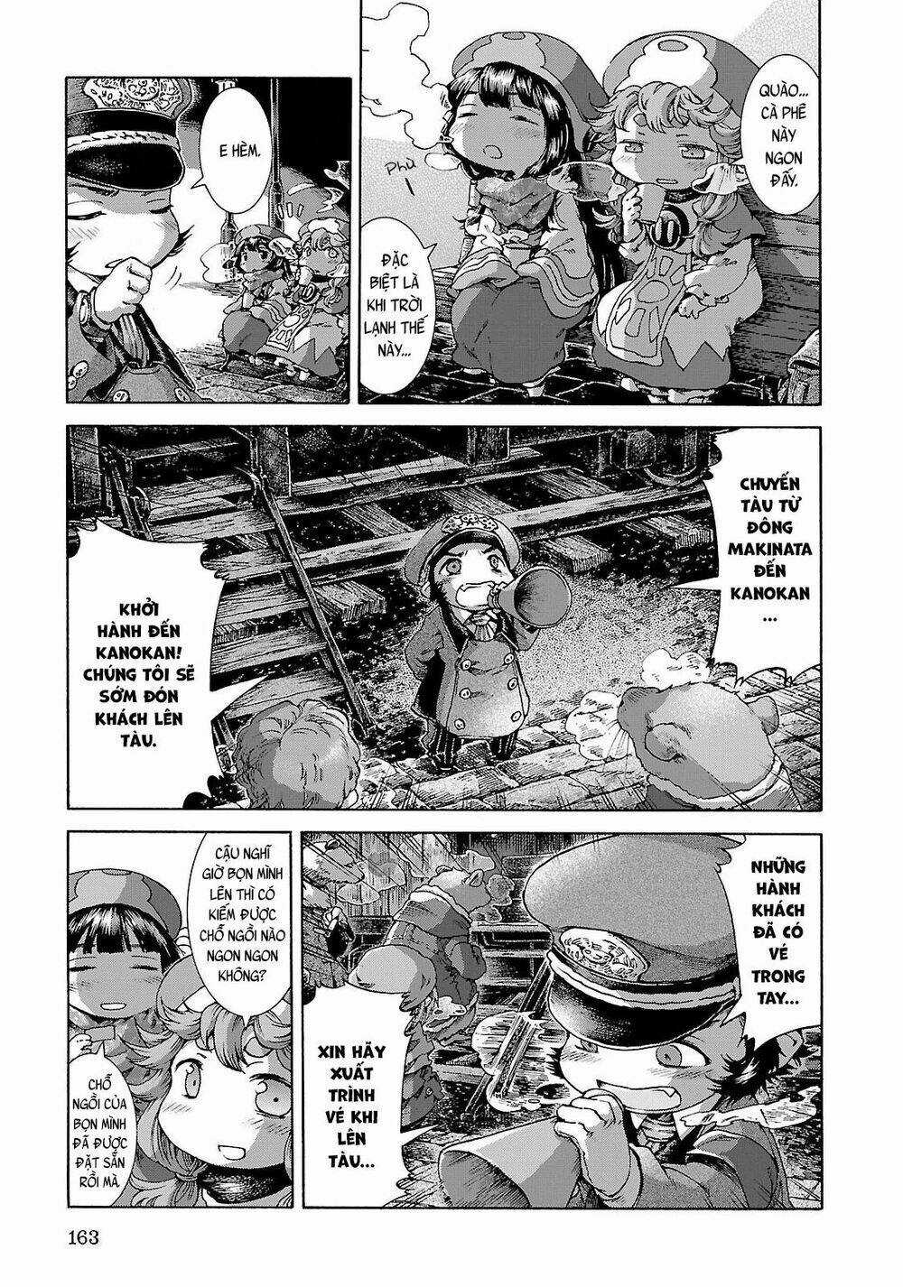 Cuộc Sống Tí Hon Trong Rừng Sâu. Chapter 26 trang 4