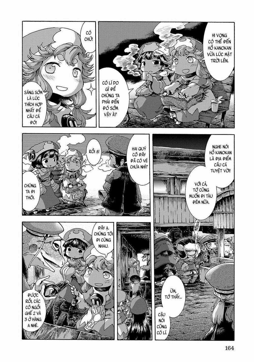 Cuộc Sống Tí Hon Trong Rừng Sâu. Chapter 26 trang 5