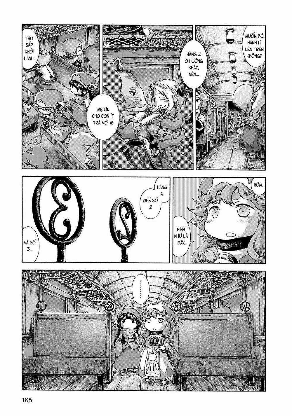 Cuộc Sống Tí Hon Trong Rừng Sâu. Chapter 26 trang 6