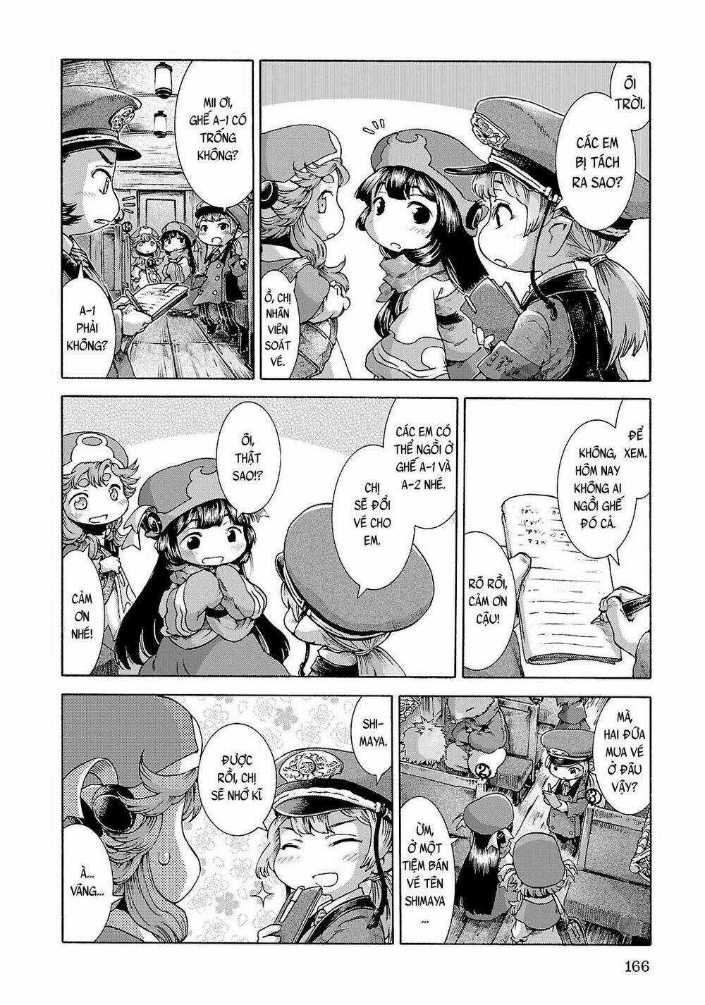 Cuộc Sống Tí Hon Trong Rừng Sâu. Chapter 26 trang 7