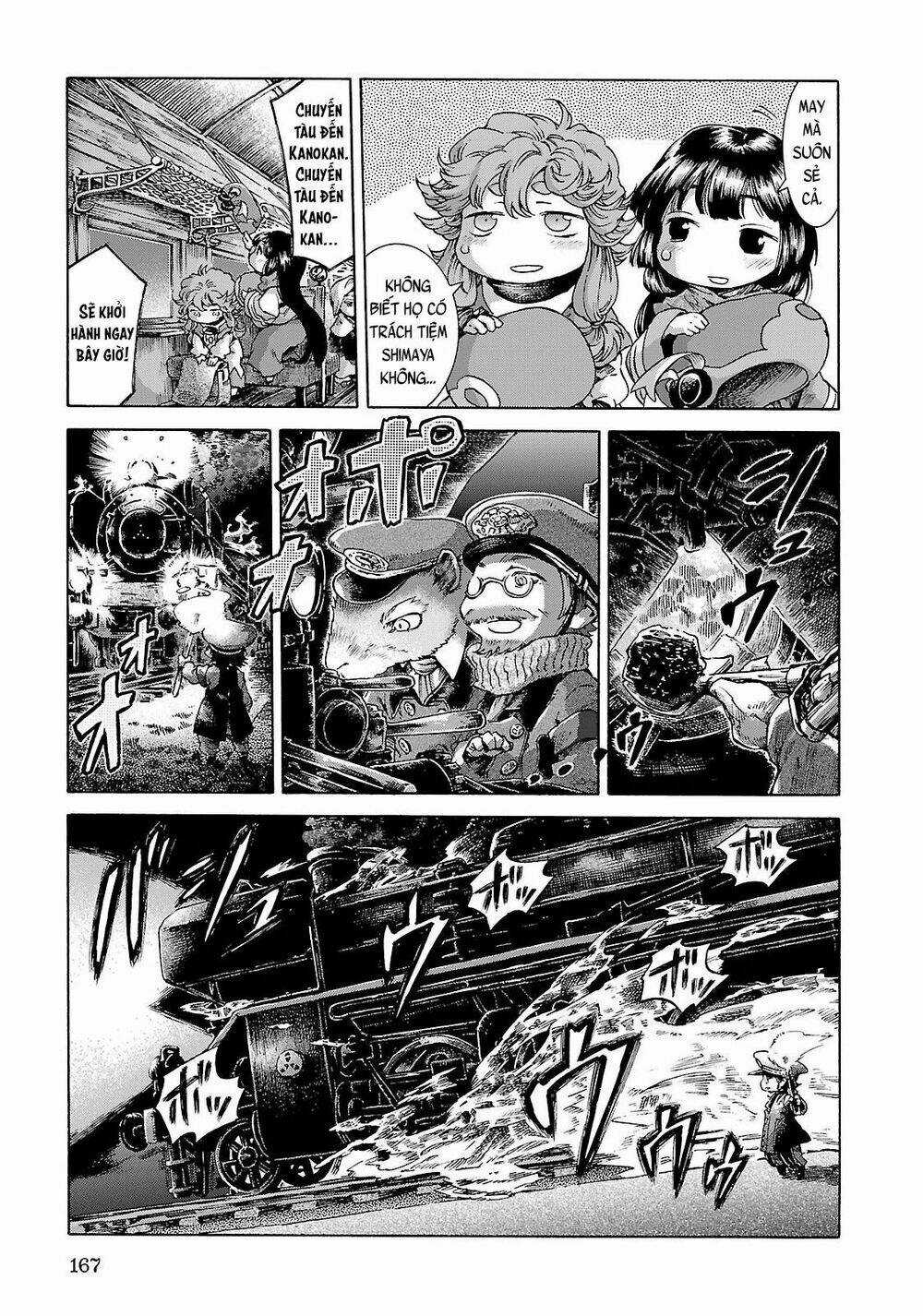 Cuộc Sống Tí Hon Trong Rừng Sâu. Chapter 26 trang 8