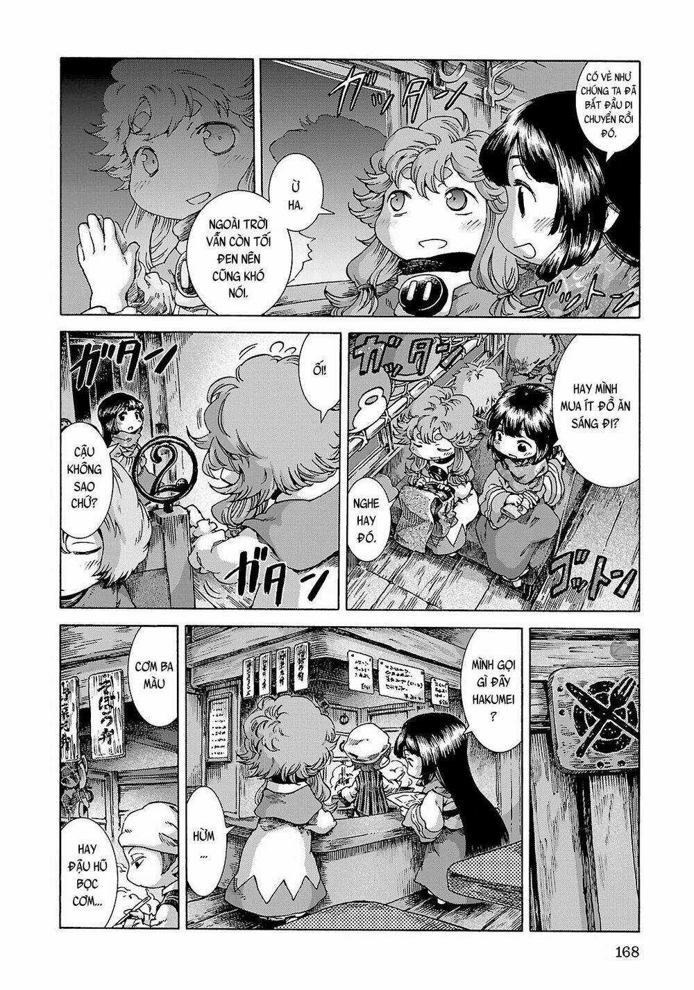 Cuộc Sống Tí Hon Trong Rừng Sâu. Chapter 26 trang 9