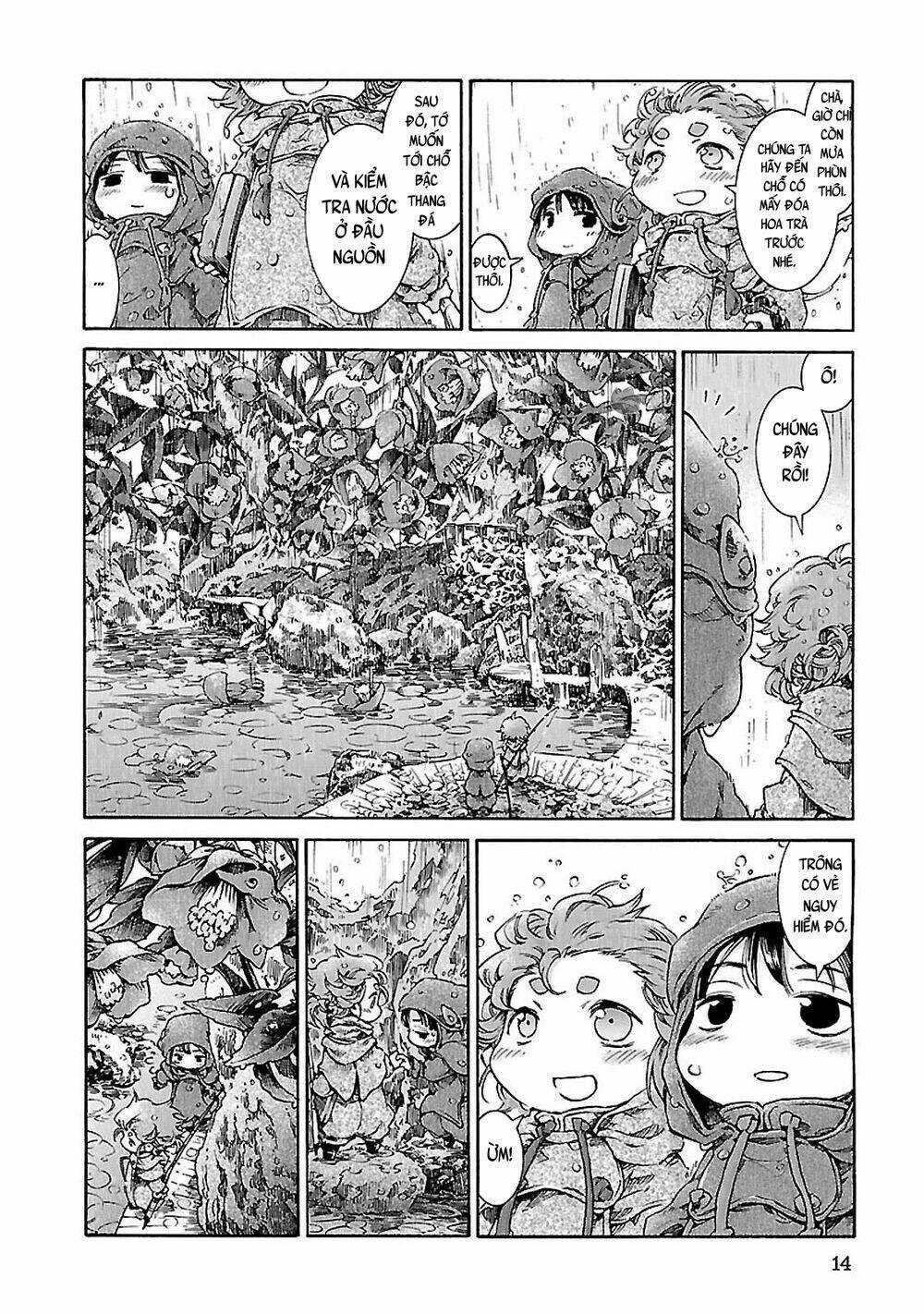 Cuộc Sống Tí Hon Trong Rừng Sâu. Chapter 27 trang 10