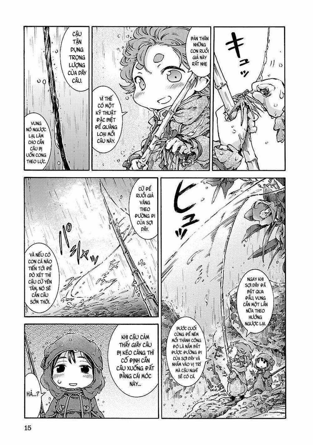 Cuộc Sống Tí Hon Trong Rừng Sâu. Chapter 27 trang 11