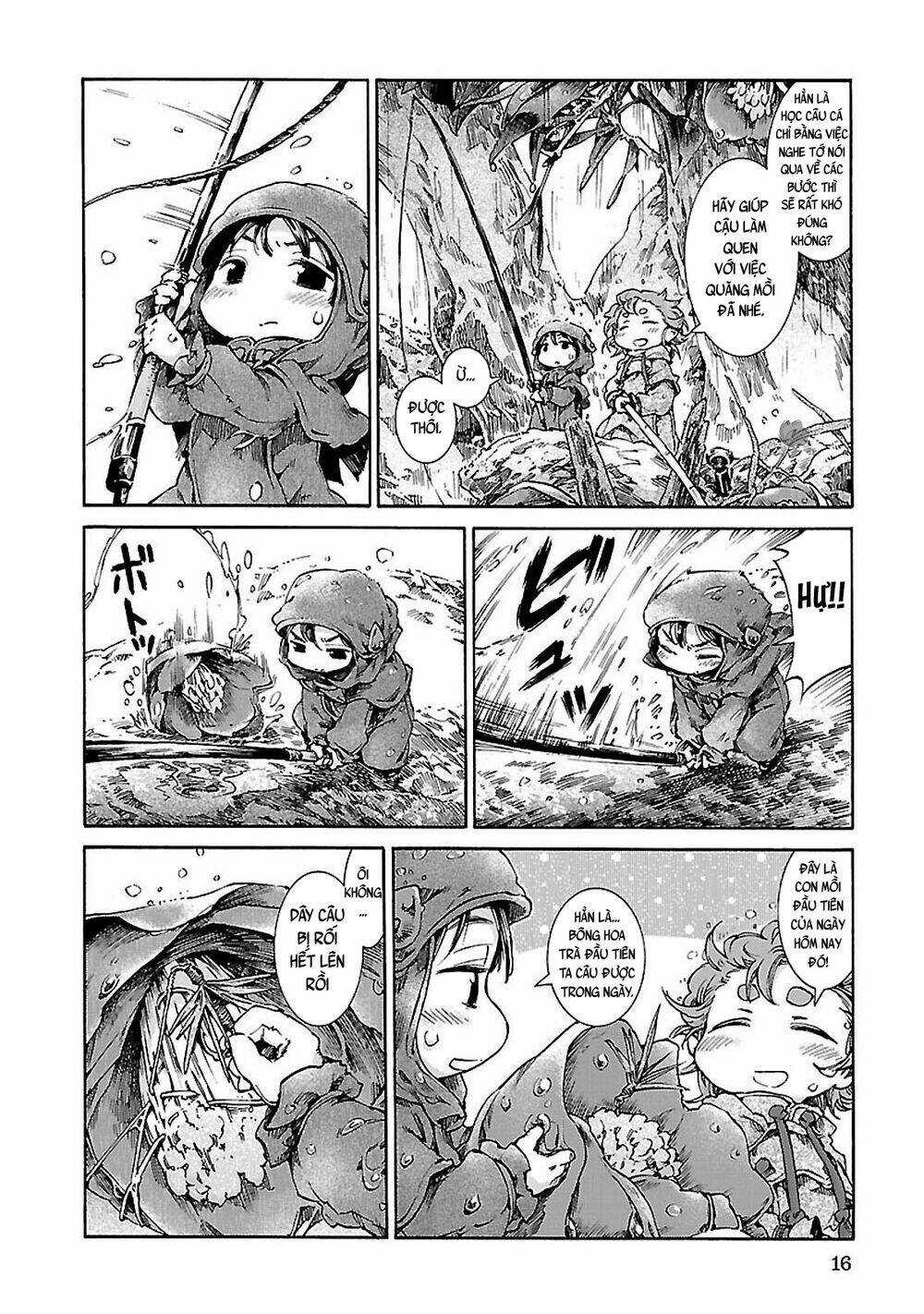 Cuộc Sống Tí Hon Trong Rừng Sâu. Chapter 27 trang 12