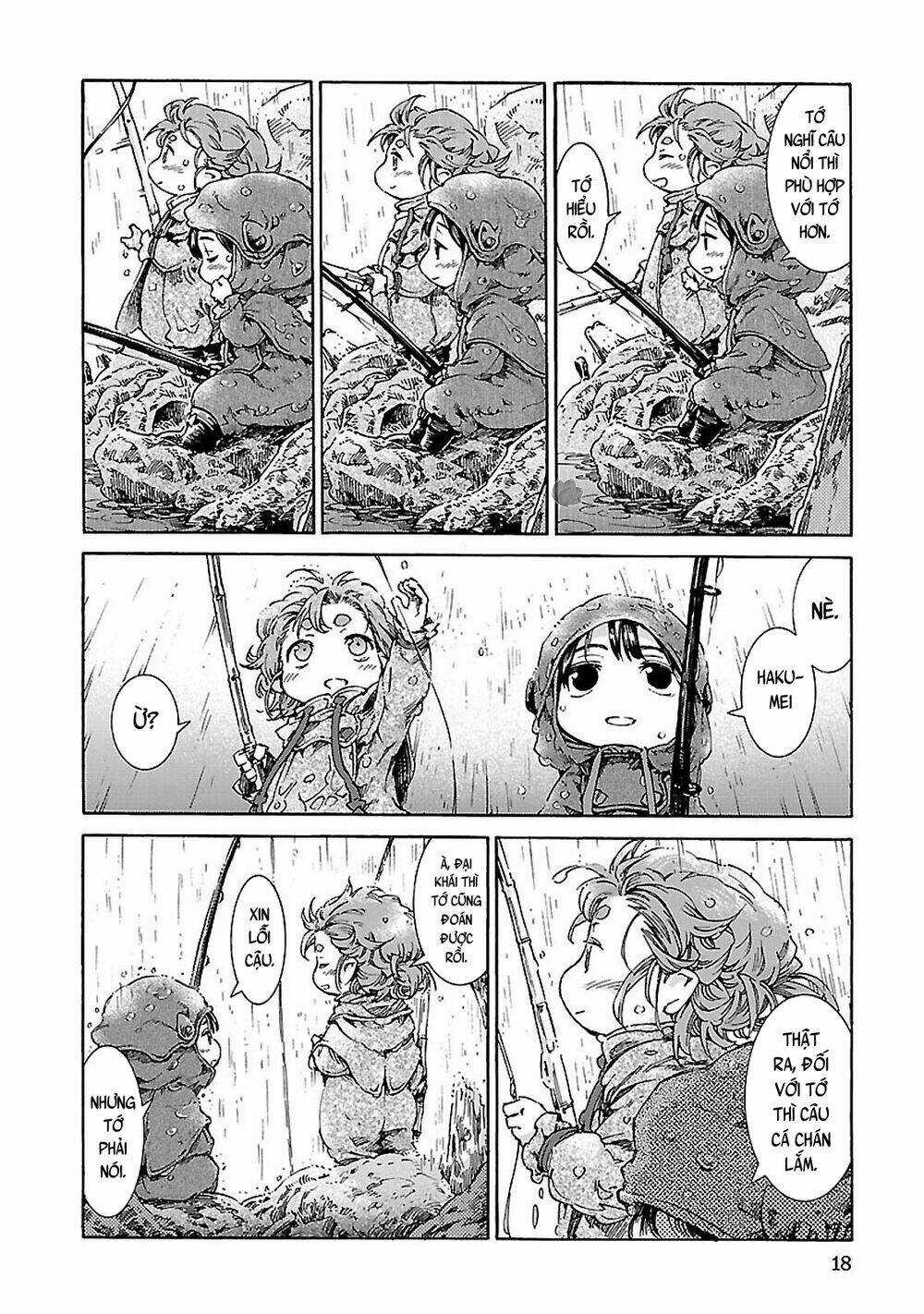 Cuộc Sống Tí Hon Trong Rừng Sâu. Chapter 27 trang 14