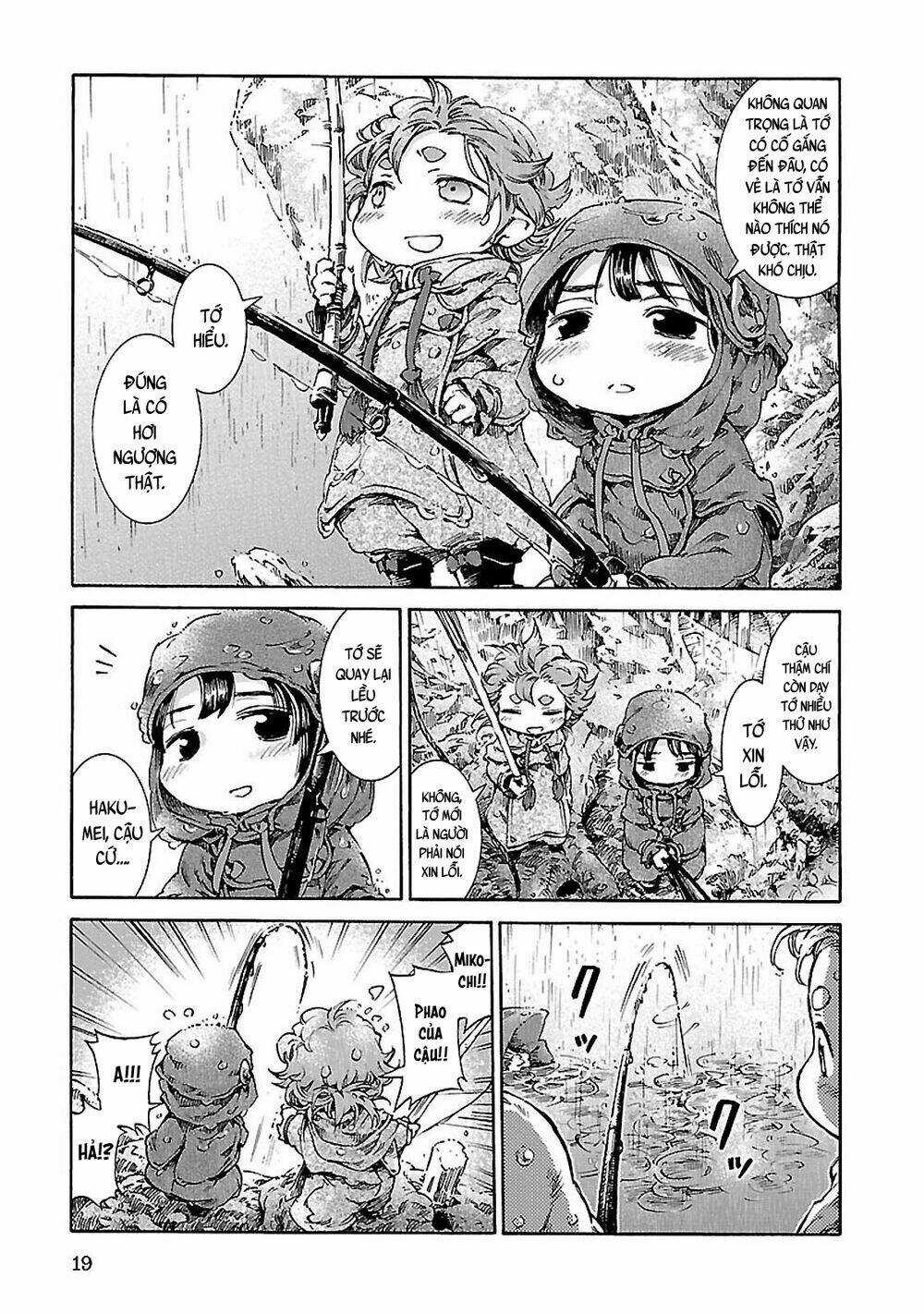 Cuộc Sống Tí Hon Trong Rừng Sâu. Chapter 27 trang 15