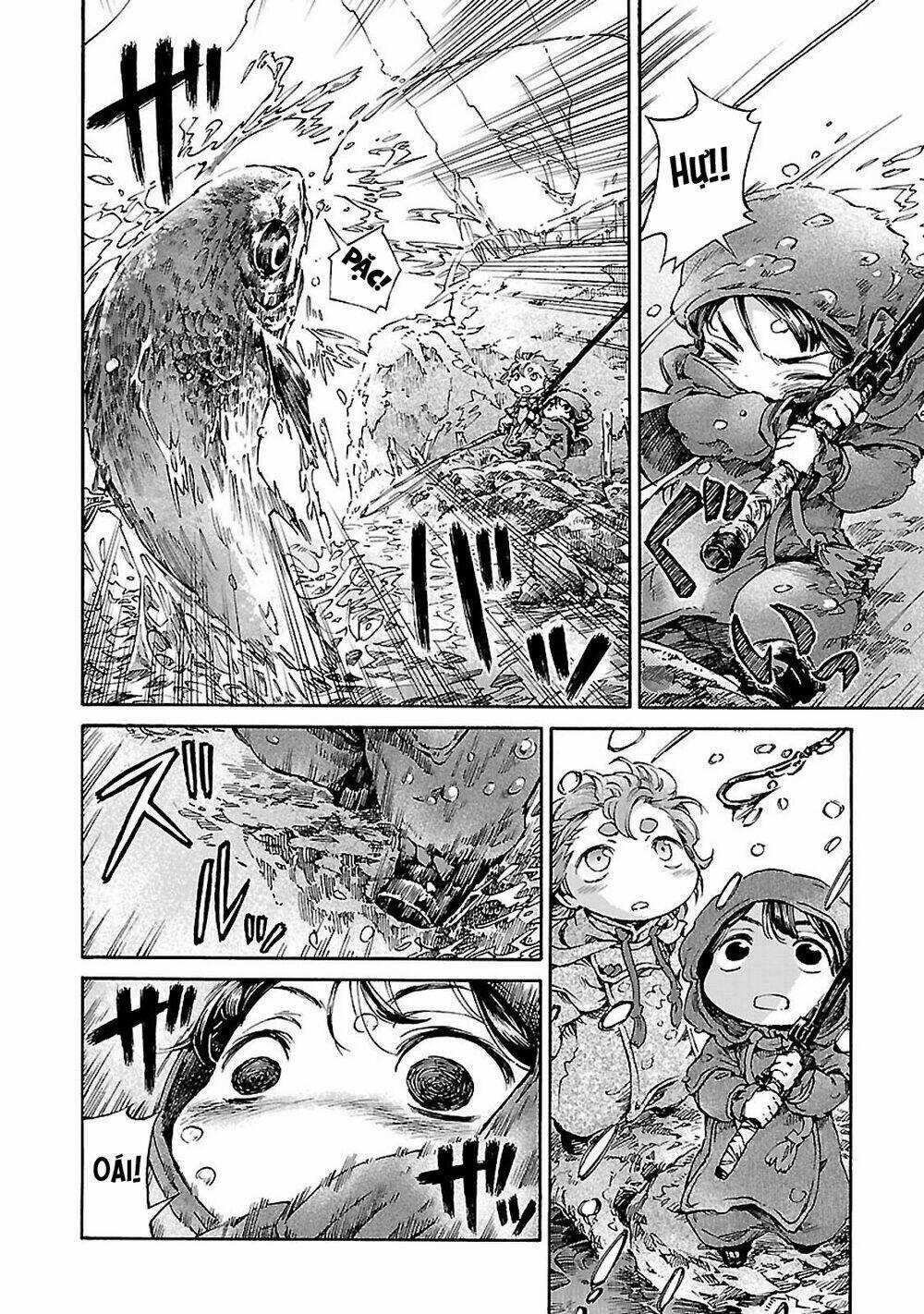 Cuộc Sống Tí Hon Trong Rừng Sâu. Chapter 27 trang 16