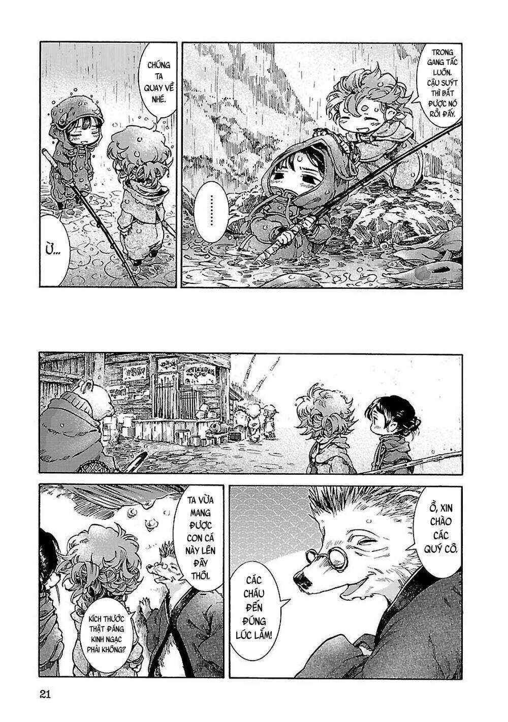 Cuộc Sống Tí Hon Trong Rừng Sâu. Chapter 27 trang 17