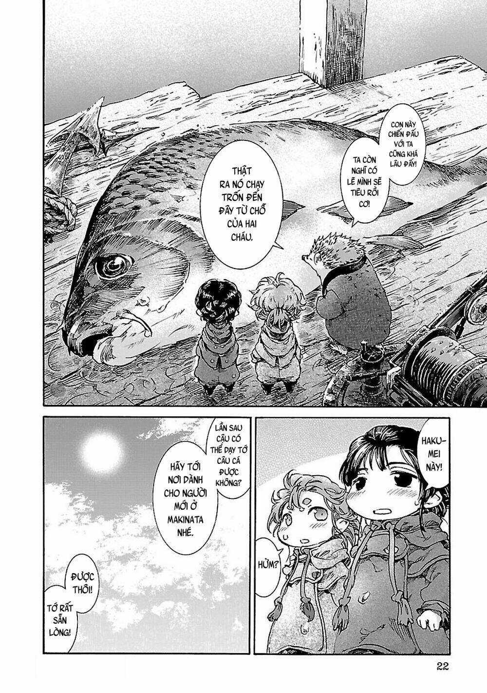 Cuộc Sống Tí Hon Trong Rừng Sâu. Chapter 27 trang 18