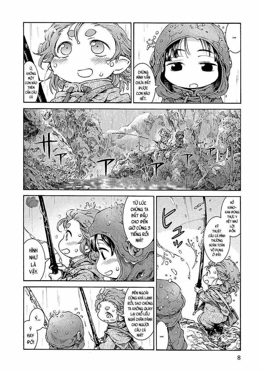 Cuộc Sống Tí Hon Trong Rừng Sâu. Chapter 27 trang 4