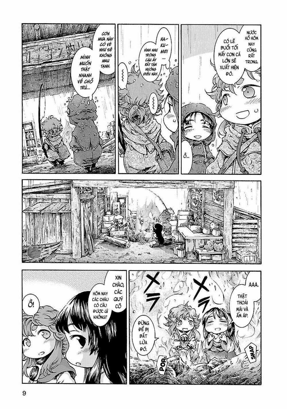 Cuộc Sống Tí Hon Trong Rừng Sâu. Chapter 27 trang 5