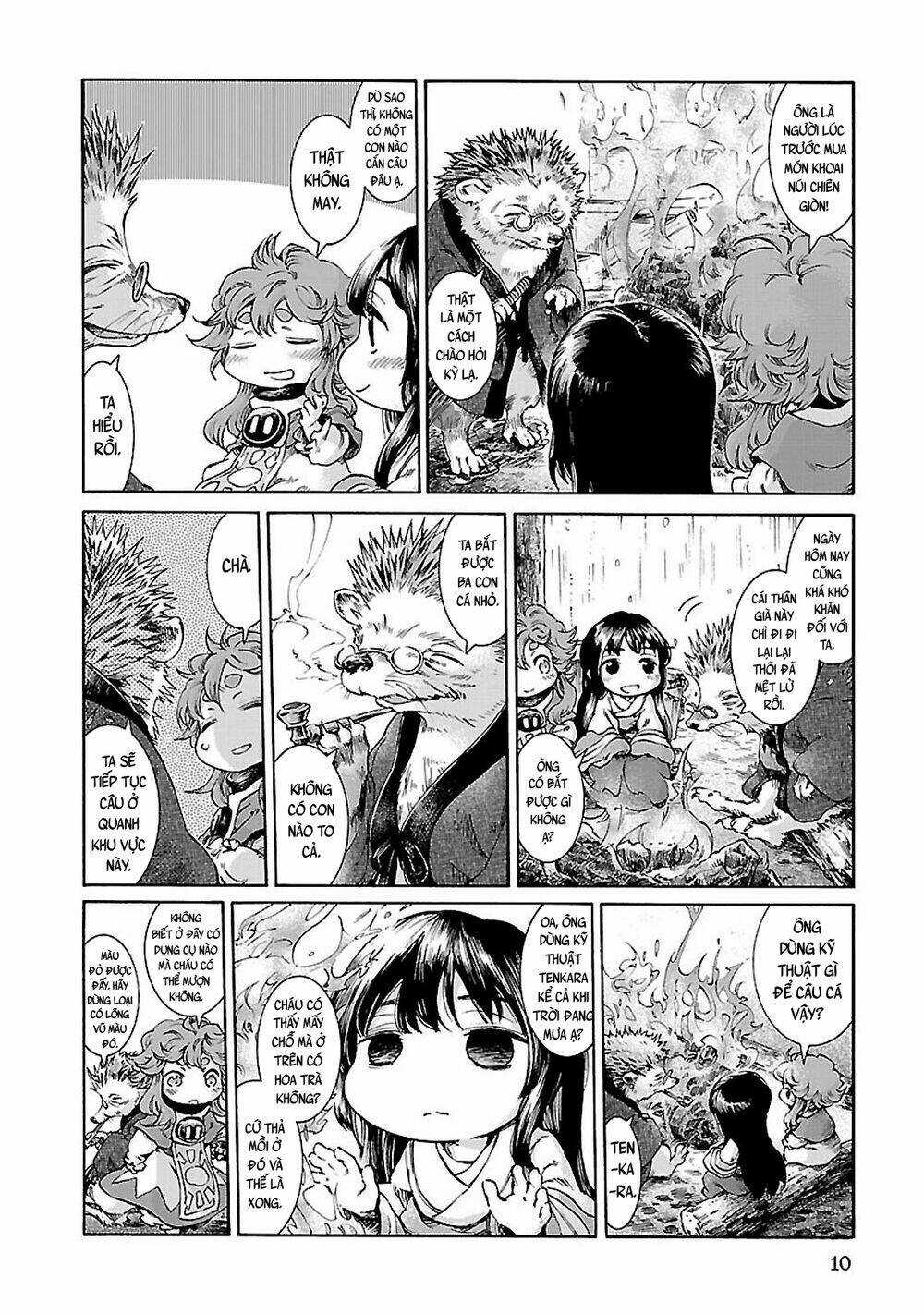 Cuộc Sống Tí Hon Trong Rừng Sâu. Chapter 27 trang 6