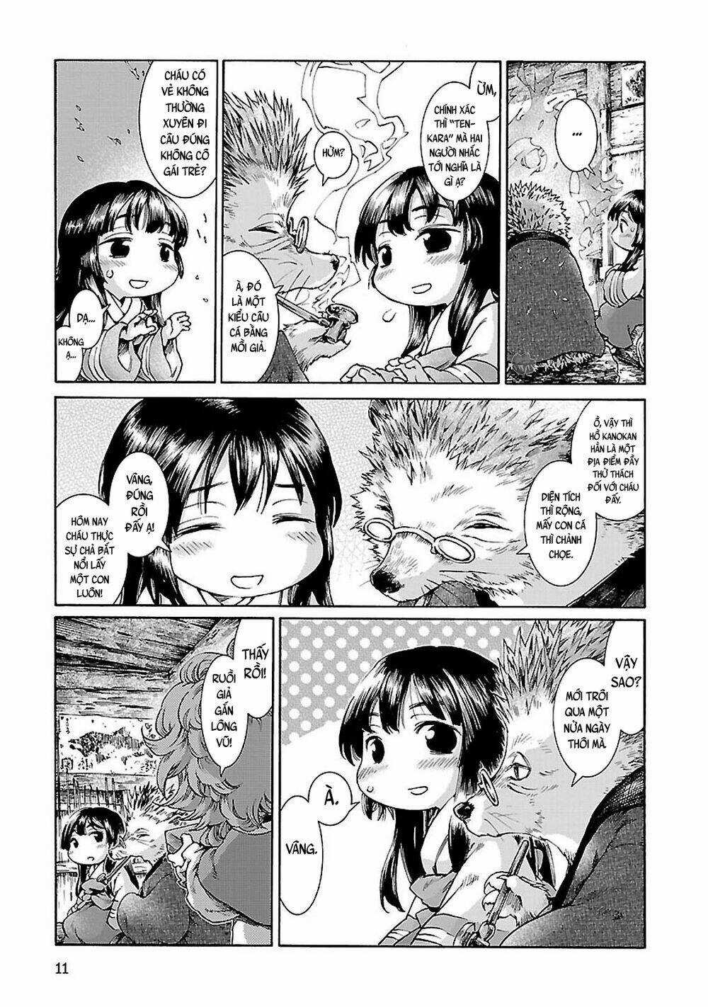 Cuộc Sống Tí Hon Trong Rừng Sâu. Chapter 27 trang 7