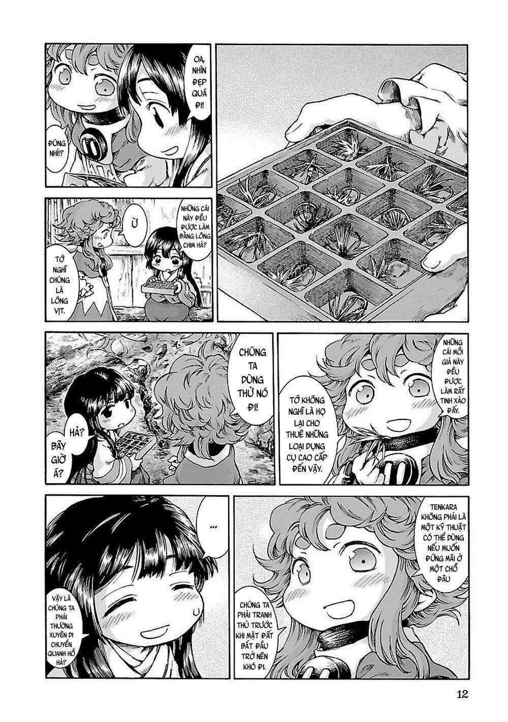 Cuộc Sống Tí Hon Trong Rừng Sâu. Chapter 27 trang 8