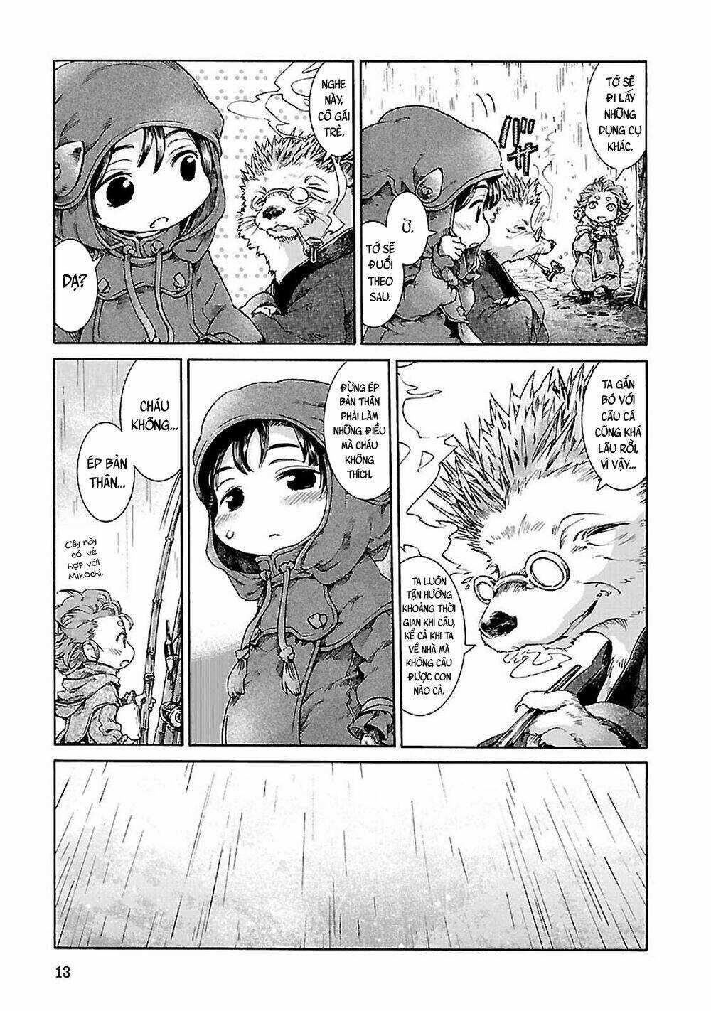 Cuộc Sống Tí Hon Trong Rừng Sâu. Chapter 27 trang 9