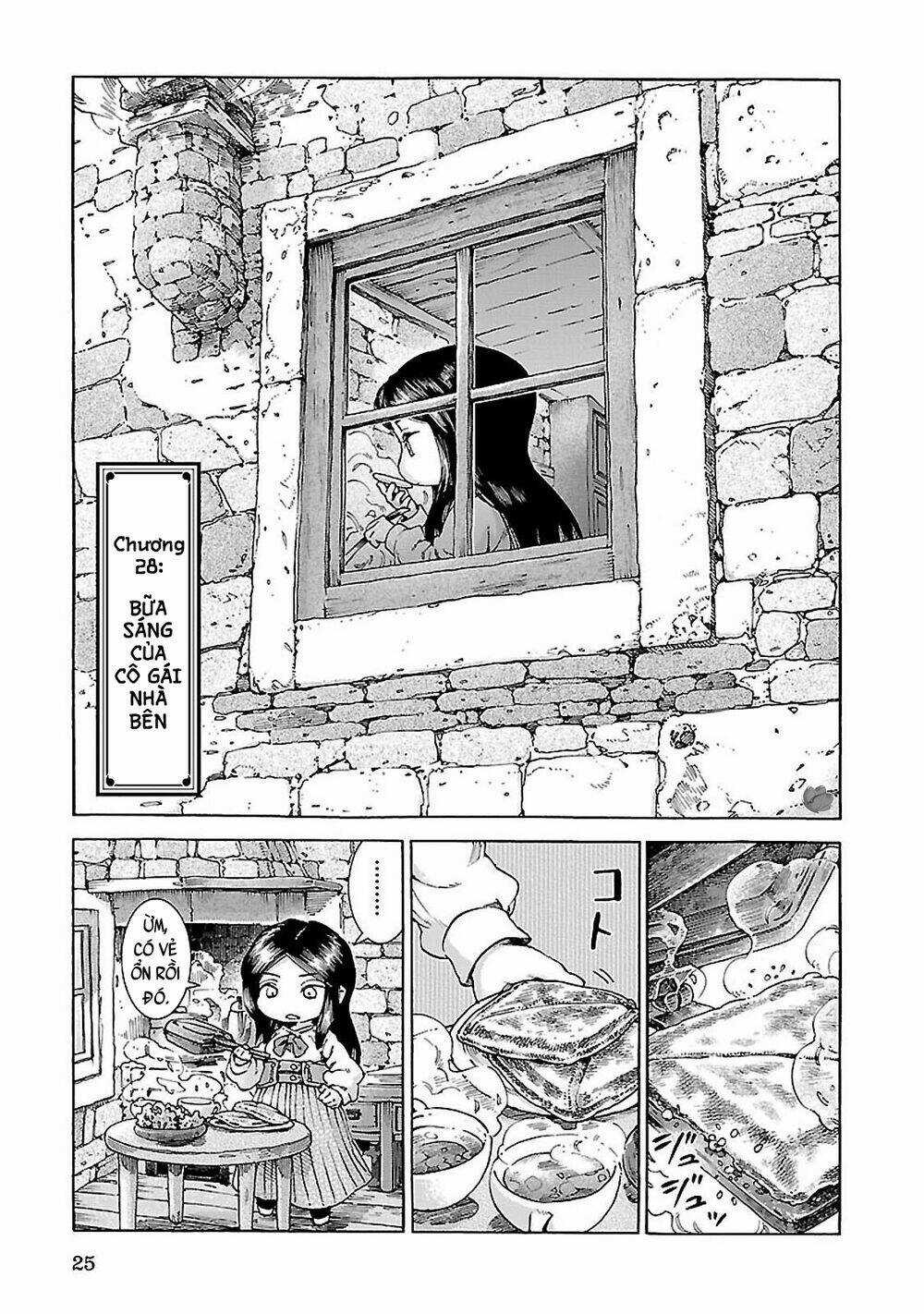 Cuộc Sống Tí Hon Trong Rừng Sâu. Chapter 28 trang 1