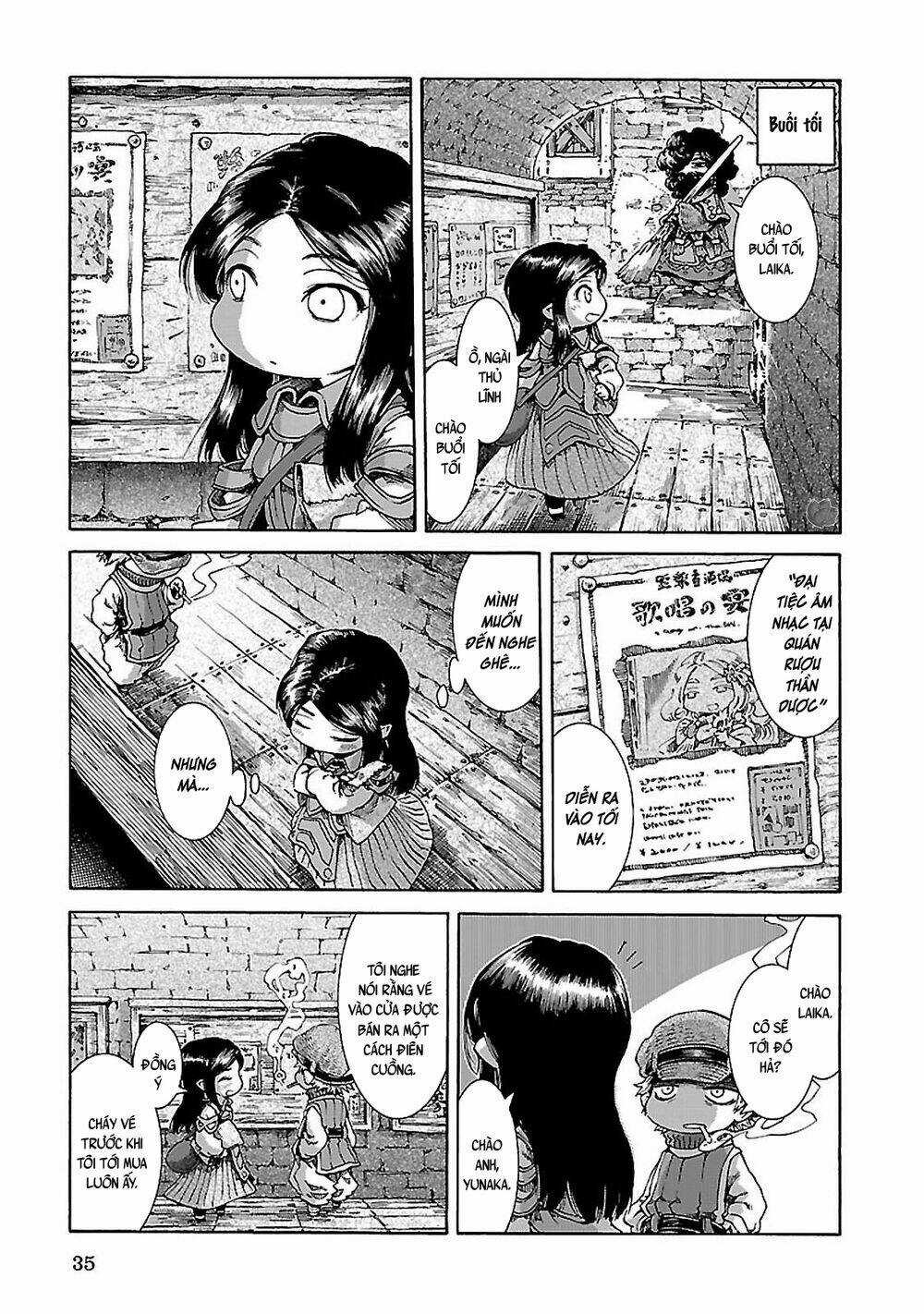 Cuộc Sống Tí Hon Trong Rừng Sâu. Chapter 28 trang 11