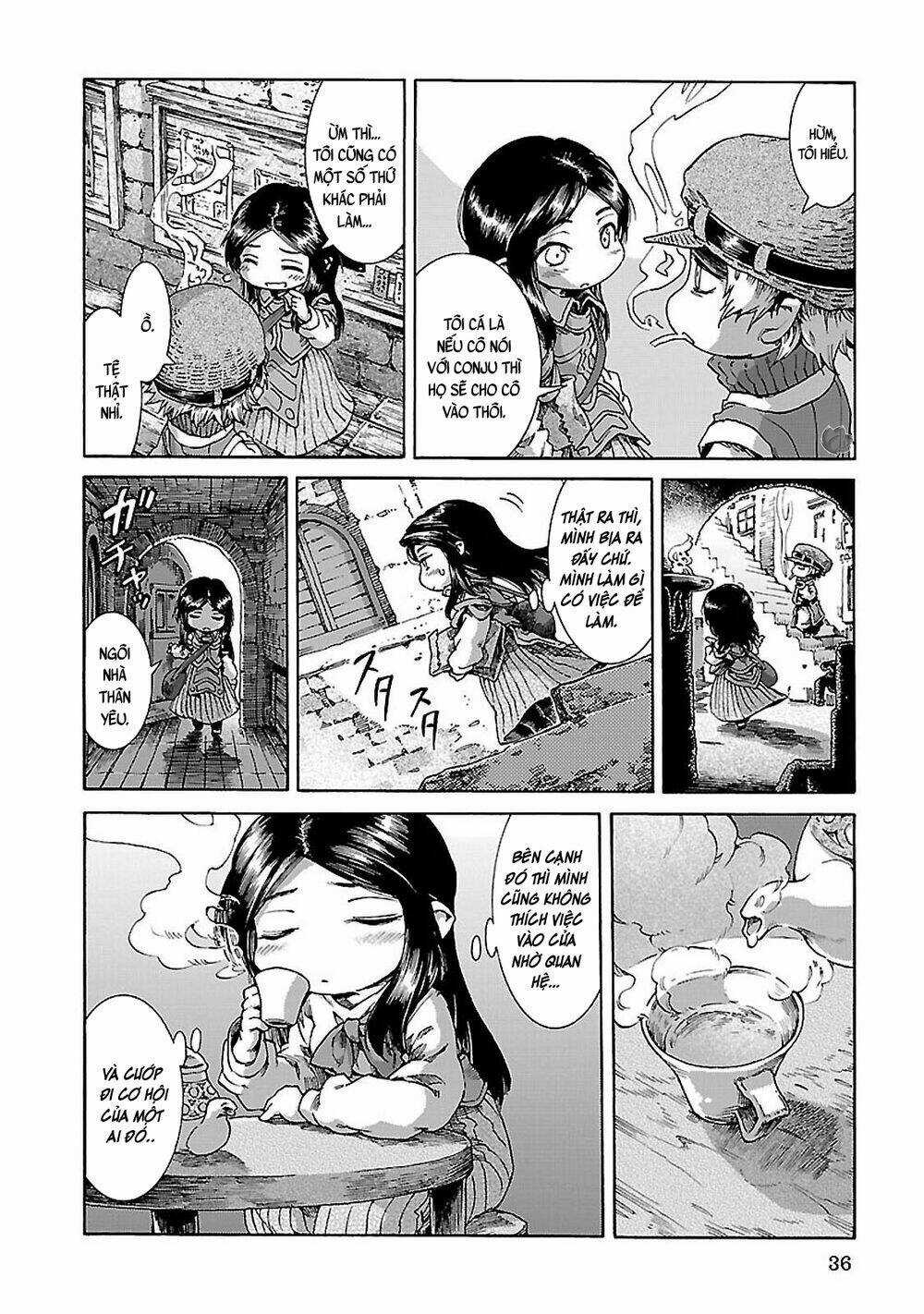 Cuộc Sống Tí Hon Trong Rừng Sâu. Chapter 28 trang 12