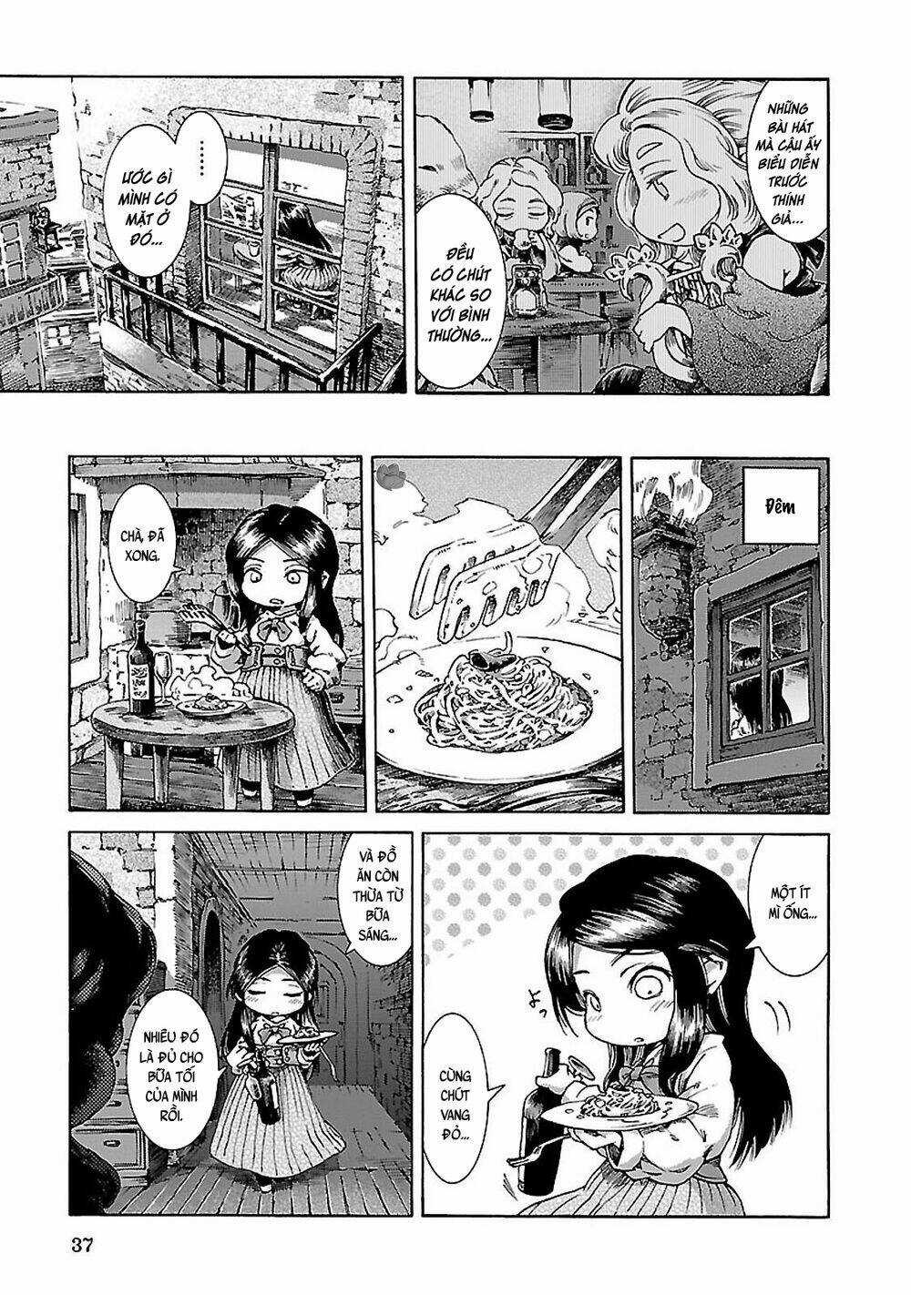 Cuộc Sống Tí Hon Trong Rừng Sâu. Chapter 28 trang 13