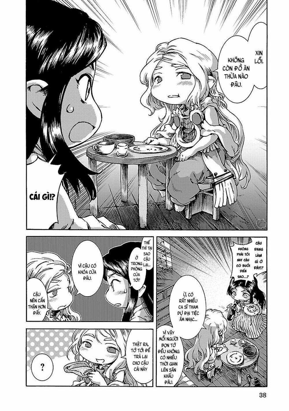 Cuộc Sống Tí Hon Trong Rừng Sâu. Chapter 28 trang 14