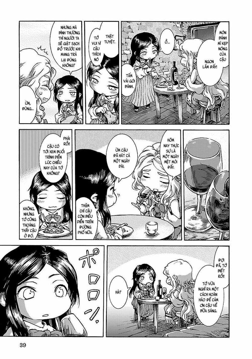 Cuộc Sống Tí Hon Trong Rừng Sâu. Chapter 28 trang 15