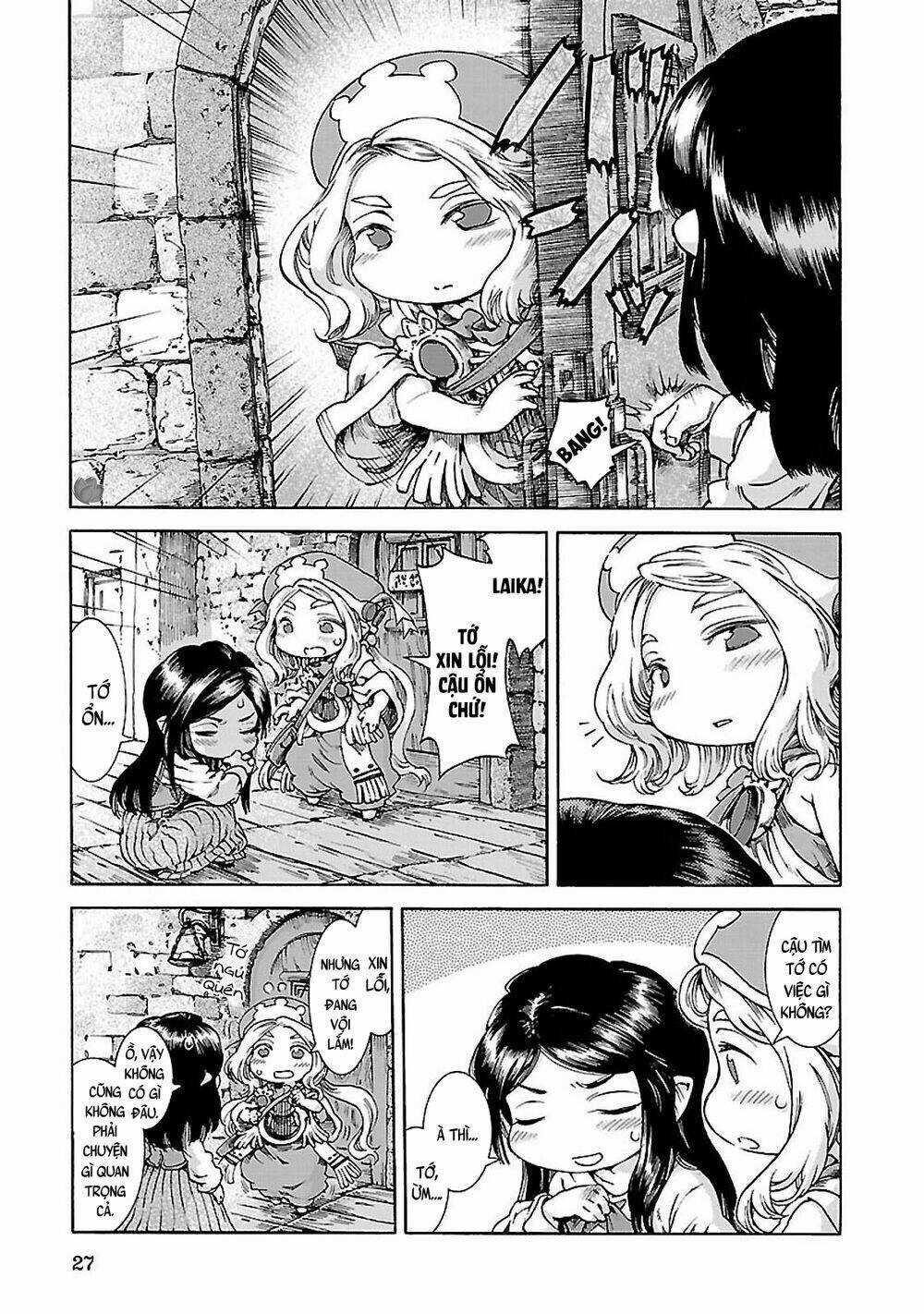 Cuộc Sống Tí Hon Trong Rừng Sâu. Chapter 28 trang 3