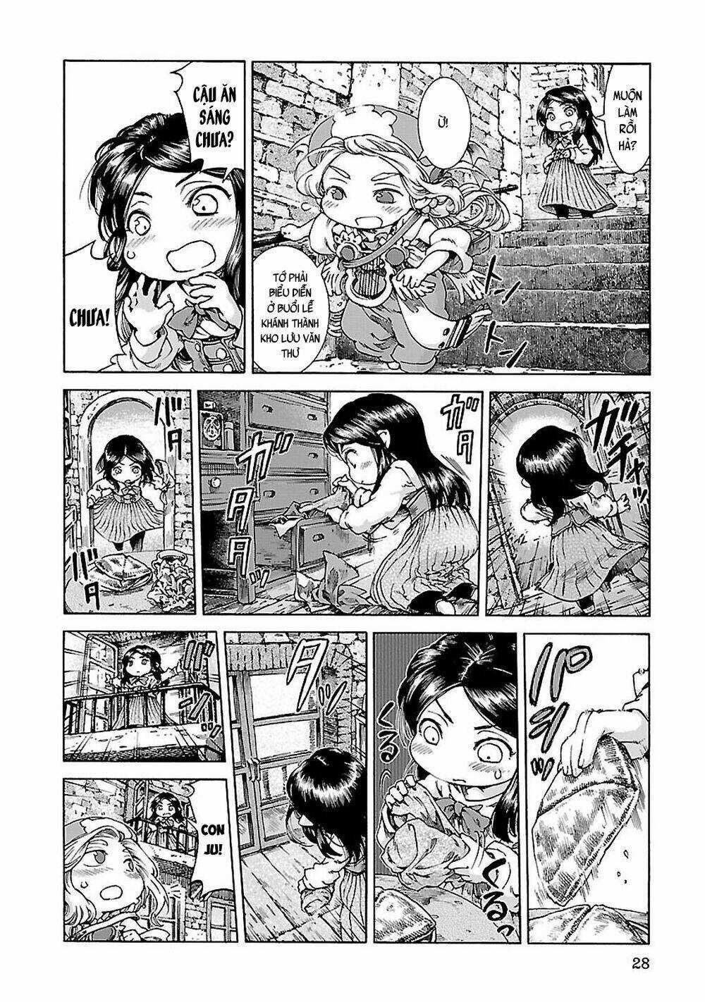 Cuộc Sống Tí Hon Trong Rừng Sâu. Chapter 28 trang 4