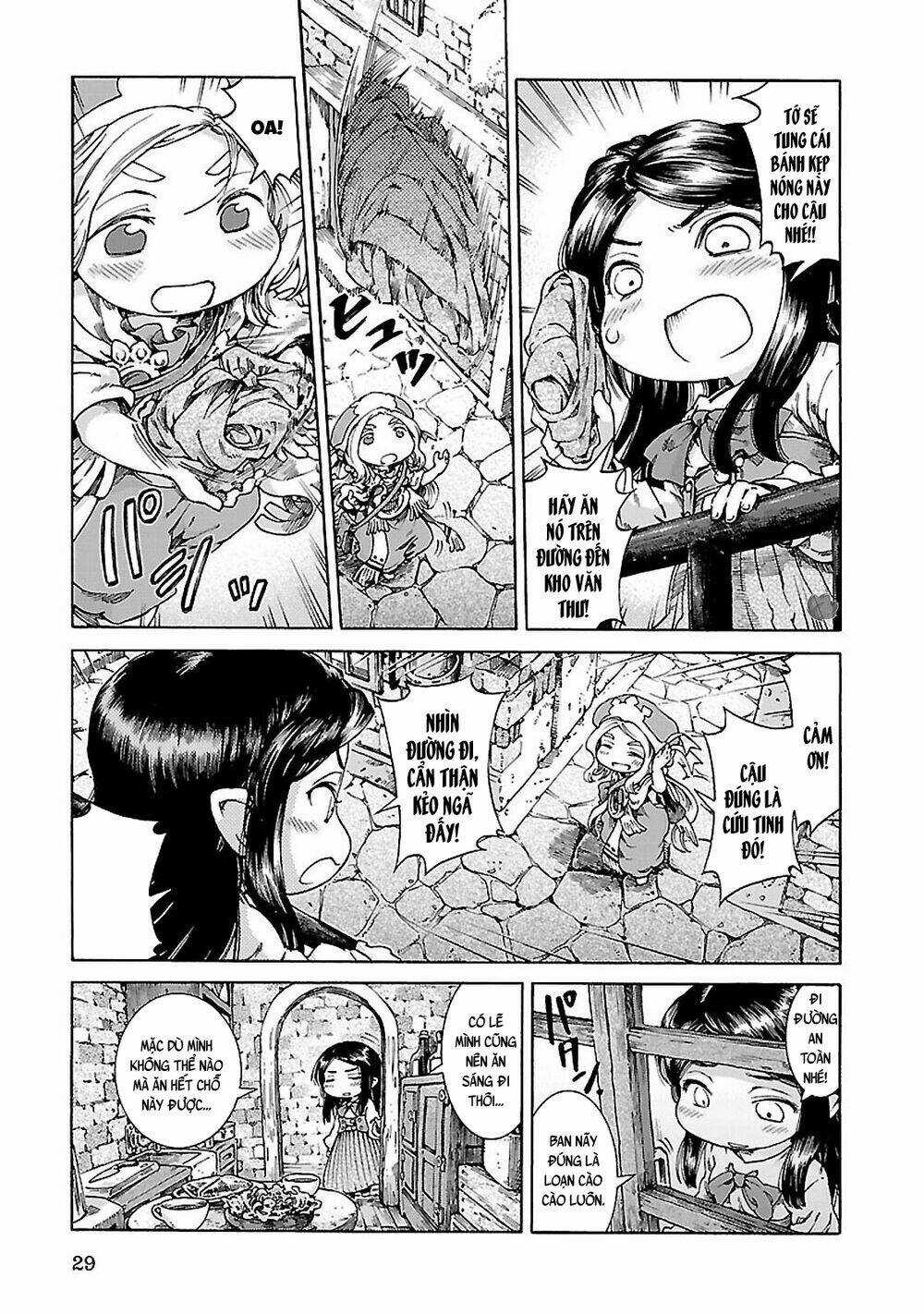 Cuộc Sống Tí Hon Trong Rừng Sâu. Chapter 28 trang 5