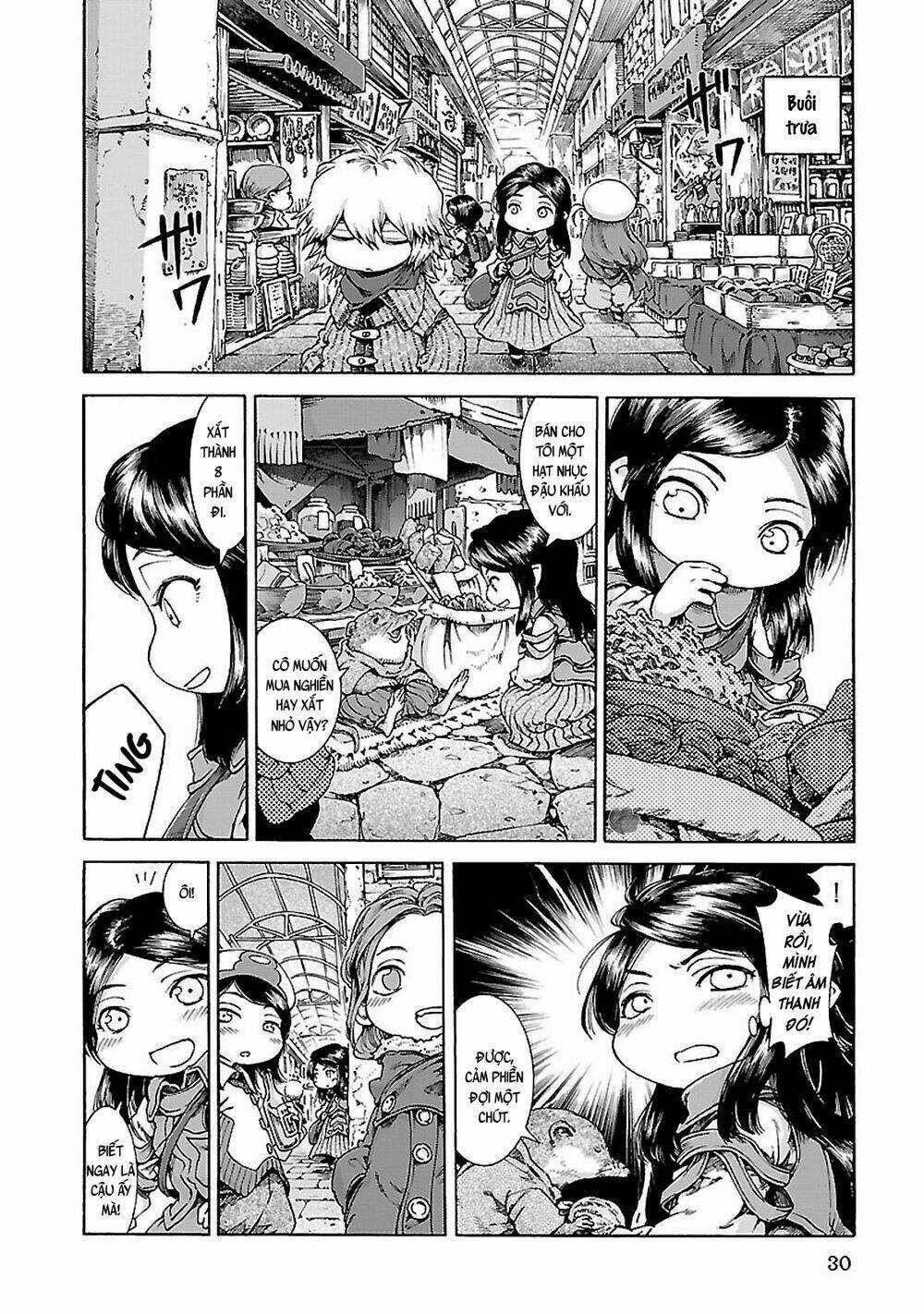 Cuộc Sống Tí Hon Trong Rừng Sâu. Chapter 28 trang 6