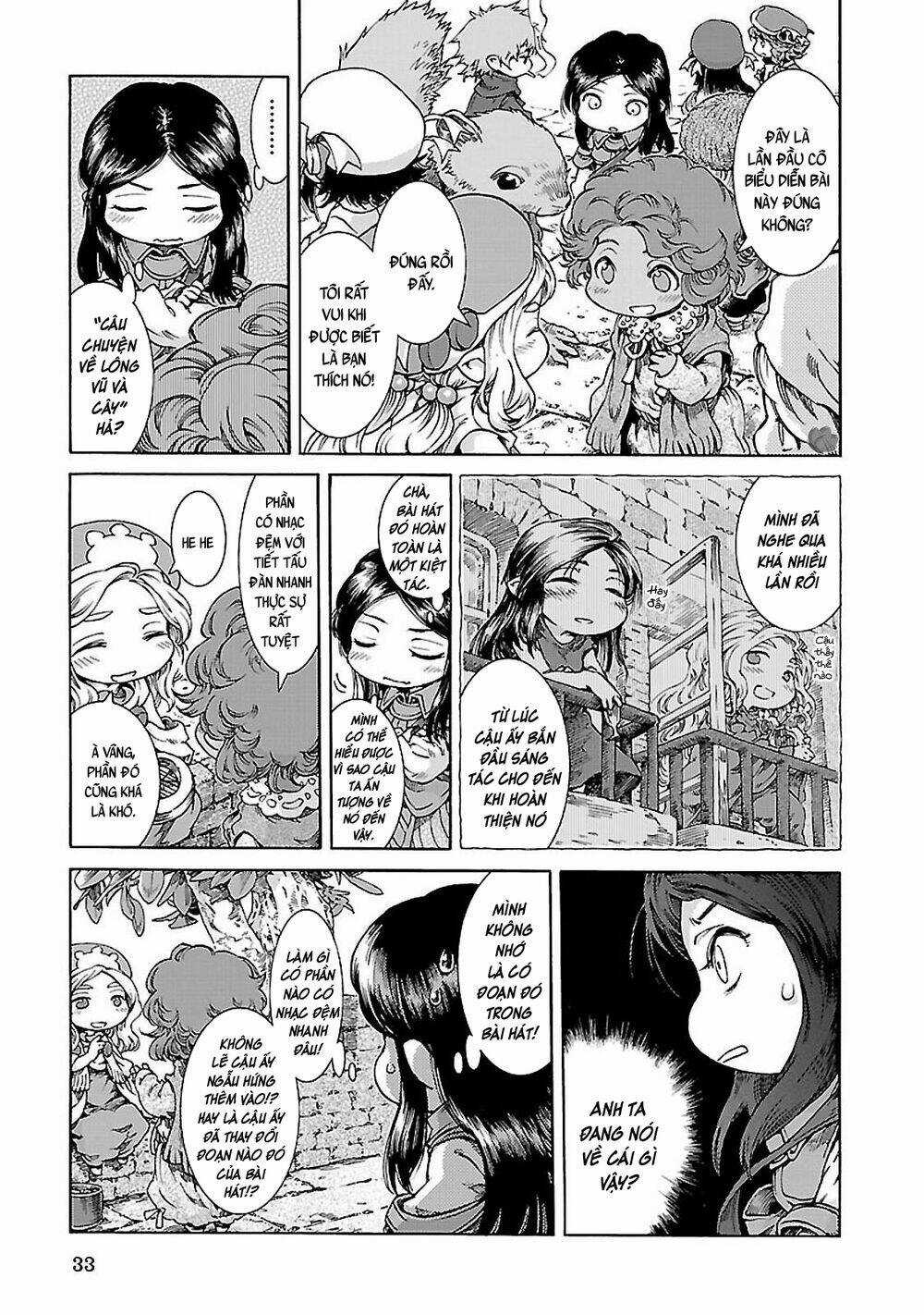 Cuộc Sống Tí Hon Trong Rừng Sâu. Chapter 28 trang 9